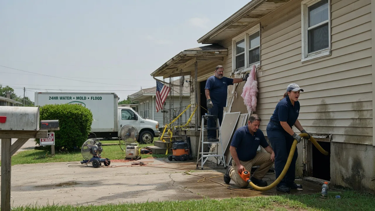 Water Damage Repair in Birds Landing, CA near me